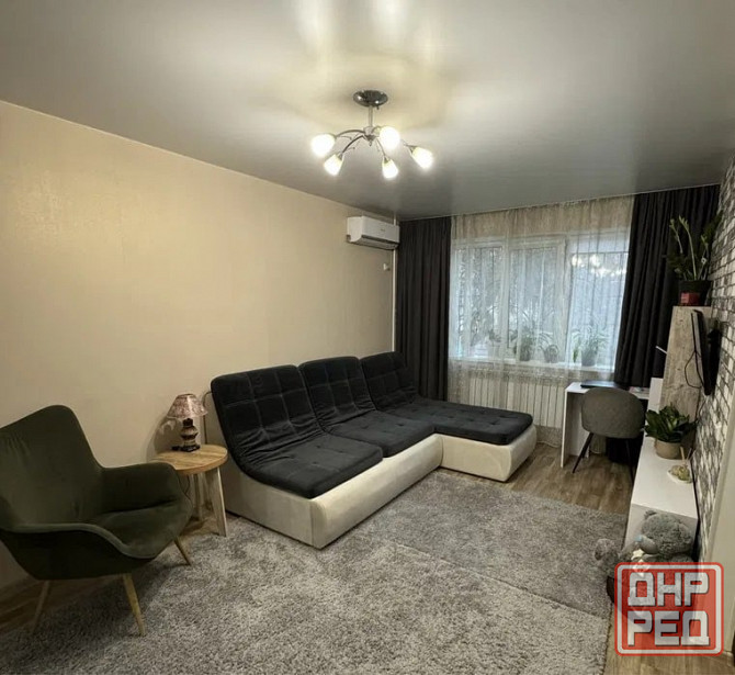 Сдается однокомнатная квартира, Ворошиловский р-н, улица Артема. Донецк - изображение 4