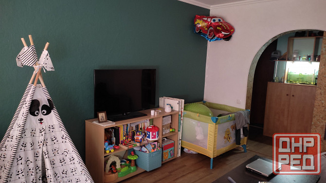 3 Комнатная квартира для семьи, Заперевальная Донецк - изображение 1