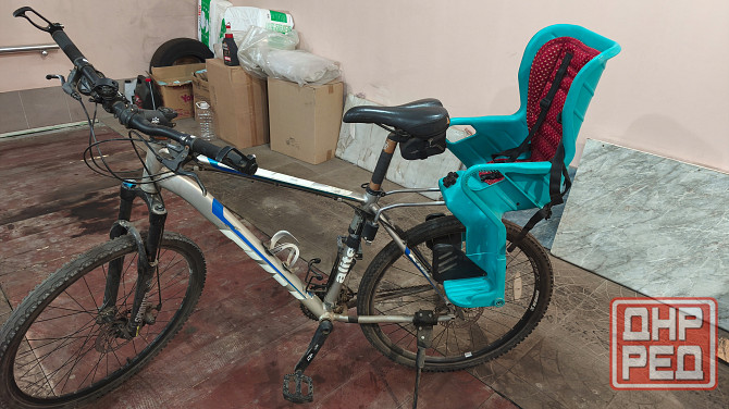 Велокресло детское Britax Römer Jockey Донецк - изображение 3