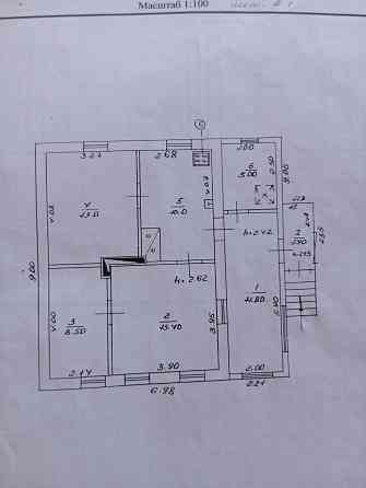 Дом 4 комнаты, 86м. 5 соток Донецк