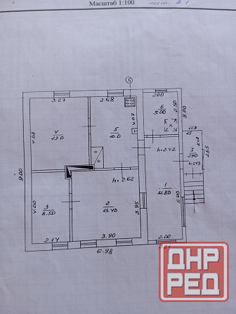 Дом 4 комнаты, 86м. 5 соток Донецк - изображение 3