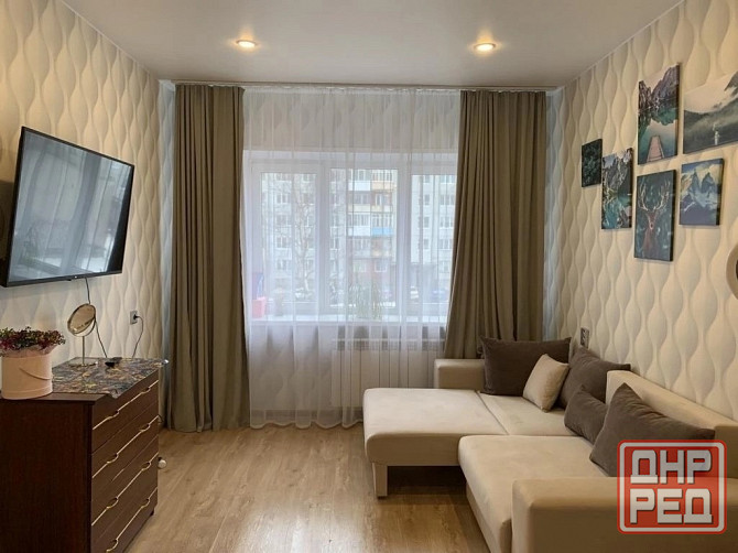 На длительный срок сдается 2-х ком квартира в Левобережном р-не Мариуполя Мариуполь - изображение 3