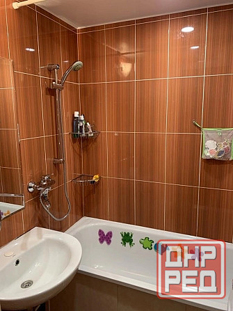 На длительный срок сдается 2-х ком квартира в Левобережном р-не Мариуполя Мариуполь - изображение 4