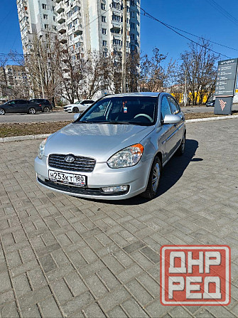 Продается автомобиль Hyundai Accent 2008 год Акпп Донецк - изображение 1