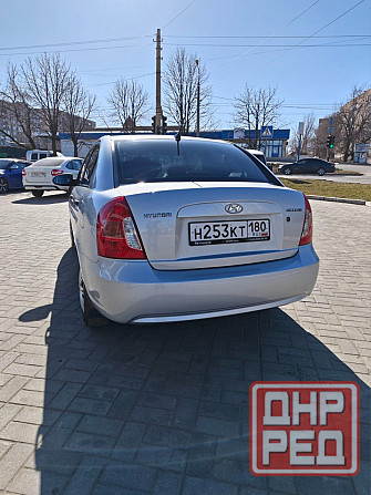 Продается автомобиль Hyundai Accent 2008 год Акпп Донецк - изображение 3
