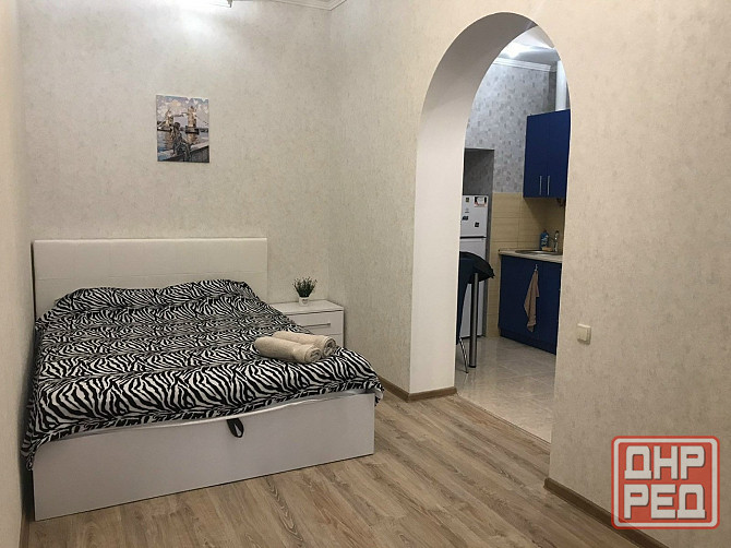 Сдаётся 1-комнатная квартира в городе Мариуполь, центральный район Мариуполь - изображение 1