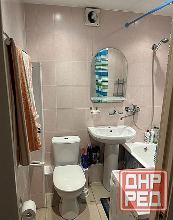 Сдается однокомнатная (1-ком) квартира. Киевский район, возле Шахтерской площади Донецк - изображение 4