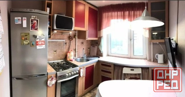 Сдается 2-ком. кв. Буденновский район, м-н Донской Донецк - изображение 2