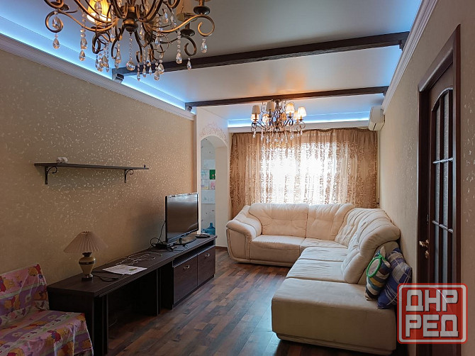 Сдается 3-ком квартира, Ворошиловский район, крытый рынок Донецк - изображение 3