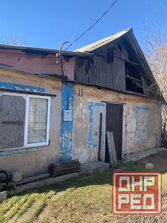 Продается дом после пожара с привазированной землей Донецк - изображение 1