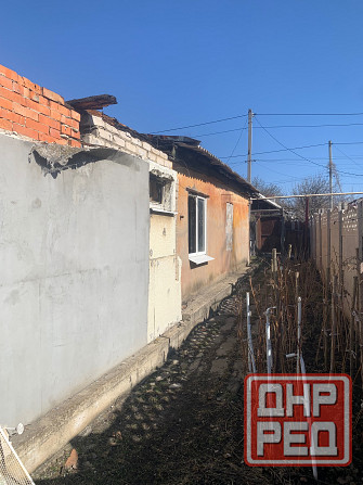 Продается дом после пожара с привазированной землей Донецк - изображение 2