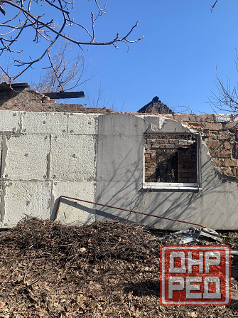 Продается дом после пожара с привазированной землей Донецк - изображение 3