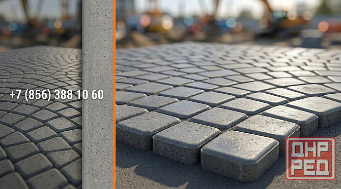 Бордюр 1000×200×80 для тротуаров и клумб, склад Донецк. Донецк - изображение 7