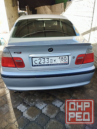 Продам свой личный автомобиль BMW 3 серия поколение Е46 рестайлинг Горловка - изображение 4