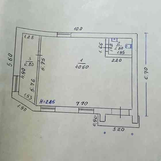 Продается коммерческого отдельно-стоящее помещение г. Макеевка Горняцкий район (м-н Мирный) Макеевка