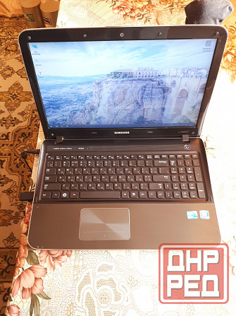 Срочно! Ноутбук Samsung sf 510 в отличном состоянии! Intel i3 370M (2.4Ghz)/4GB DDR3/HDD 500GB. Макеевка - изображение 1