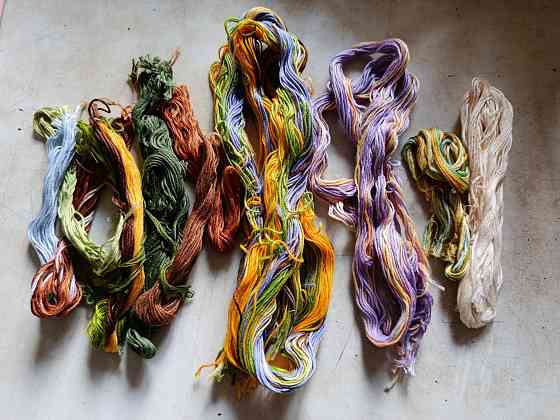 Нитки мулине для вышивания Донецк