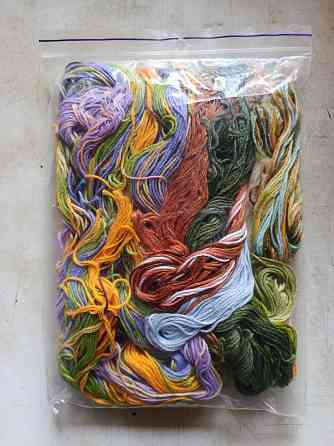 Нитки мулине для вышивания Донецк