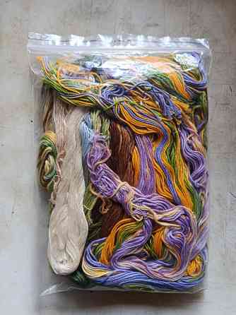 Нитки мулине для вышивания Донецк