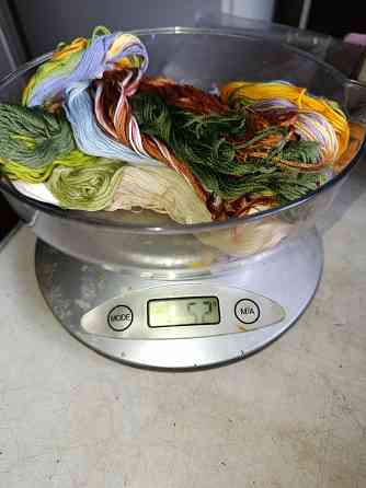 Нитки мулине для вышивания Донецк