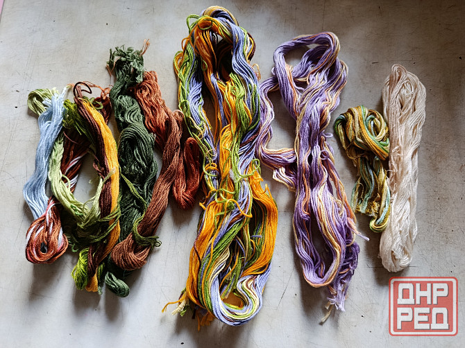 Нитки мулине для вышивания Донецк - изображение 1