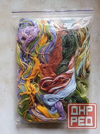 Нитки мулине для вышивания Донецк - изображение 4
