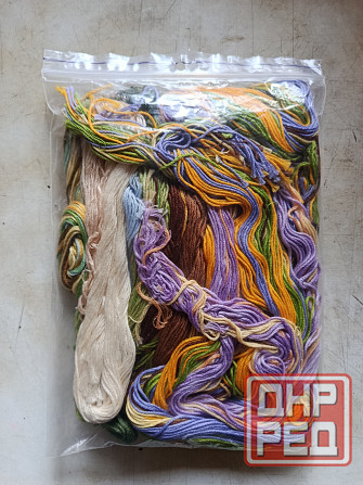Нитки мулине для вышивания Донецк - изображение 3
