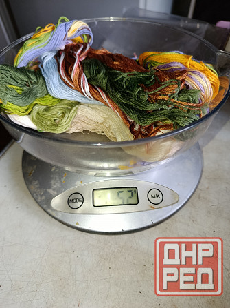 Нитки мулине для вышивания Донецк - изображение 2