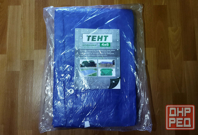 Тент 4х6, плотность - 180 г/м2 Донецк - изображение 1