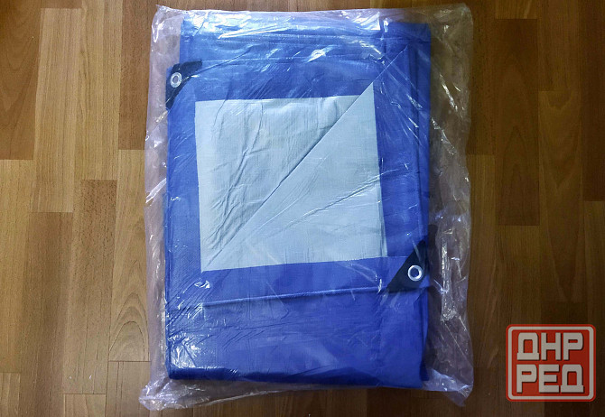 Тент 4х6, плотность - 180 г/м2 Донецк - изображение 3