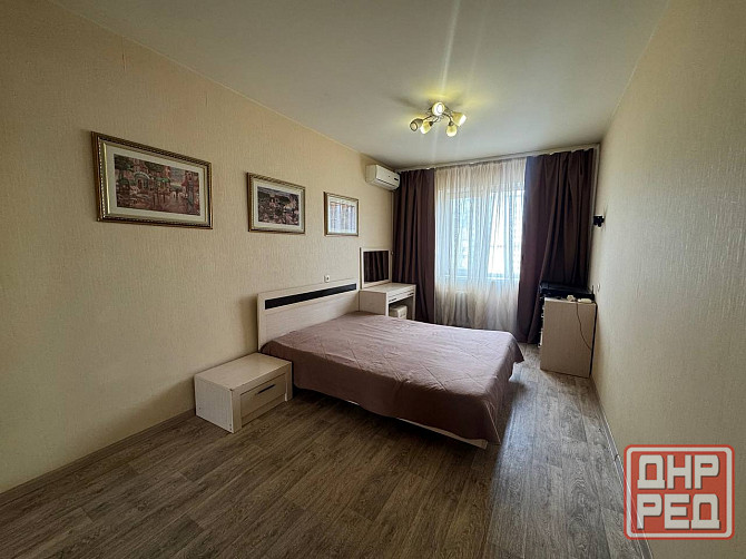 Аренда 1к Ком Квартиры - Ворошиловский р-н/Челюскинцев- Чисто Комфортно- Новый Ремонт- Накопитель! Донецк - изображение 8