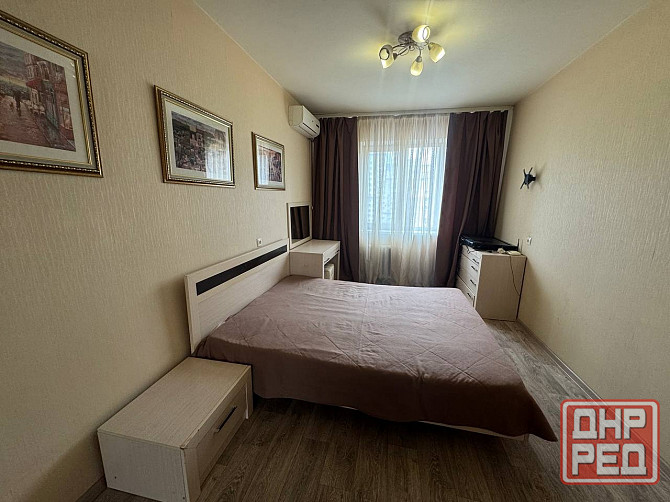 Аренда 1к Ком Квартиры - Ворошиловский р-н/Челюскинцев- Чисто Комфортно- Новый Ремонт- Накопитель! Донецк - изображение 5