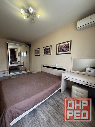 Аренда 1к Ком Квартиры - Ворошиловский р-н/Челюскинцев- Чисто Комфортно- Новый Ремонт- Накопитель! Донецк - изображение 7