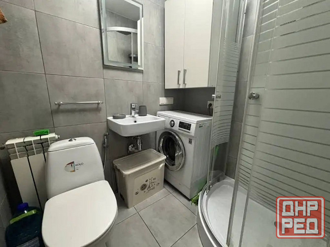 Сдаётся, на длительный срок, уютная однокомнатная квартира в Буденовском районе Ориентир: Майский Донецк - изображение 2