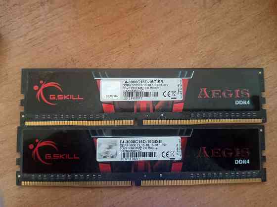 DDR4 16GB(2X8GB) 8000р. Макеевка