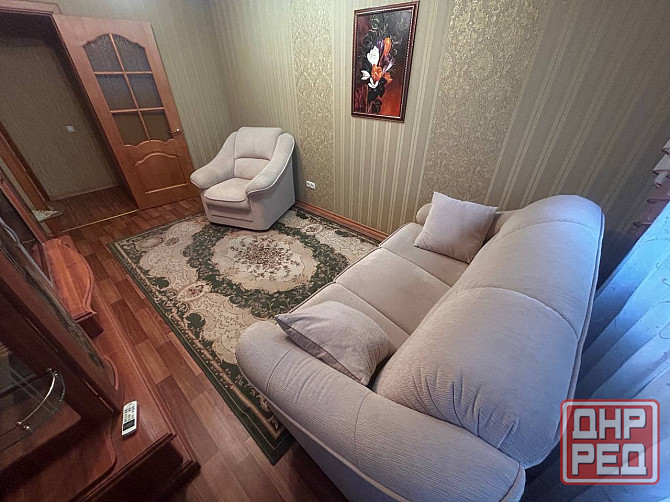 Аренда 2х Ком Квартиры - Киевский р-н/Путиловка - Чисто Комфортно! Вода Согласно Графику! Донецк - изображение 4