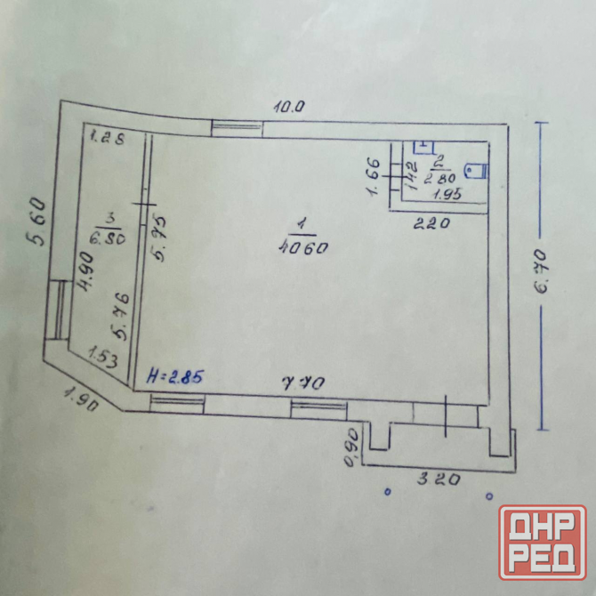 Продается коммерческого отдельно-стоящее помещение г. Макеевка Горняцкий район (м-н Мирный). Макеевка - изображение 6