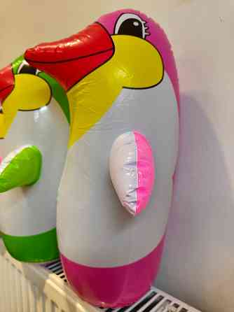 Пингвин-неваляшка надувной Донецк