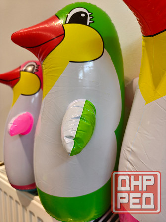 Пингвин-неваляшка надувной Донецк - изображение 3