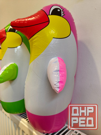 Пингвин-неваляшка надувной Донецк - изображение 5