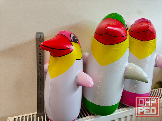 Пингвин-неваляшка надувной Донецк - изображение 2