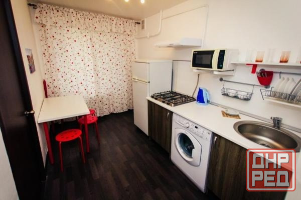 Сдается уютная однокомнатная квартира в Ленинском районе города Донецк. Ориентир оцкб. Донецк - изображение 1