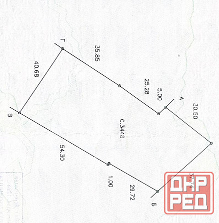 Продажа коммерческой земли в село Первомайское, документы готовы!!! Ясиноватая - изображение 1