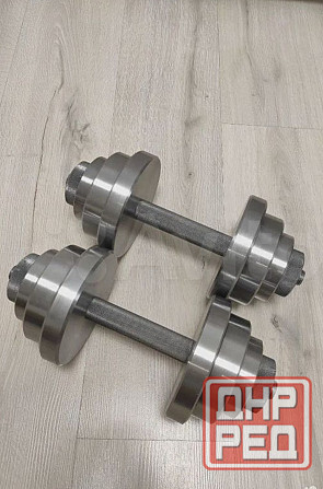 Гантели по 16 кг Донецк - изображение 1