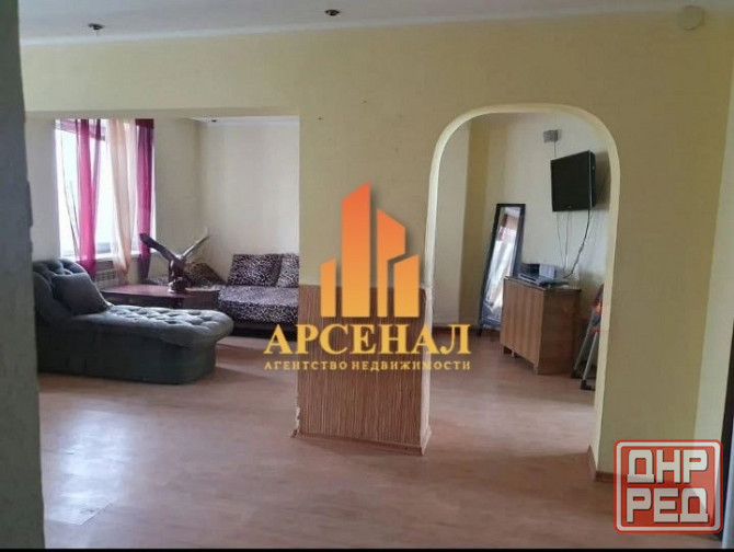 Продам 3ком 96м² Цветочный, Буденновский район Донецк - изображение 1