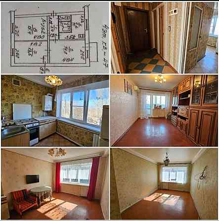 Продается 3-х комн. кв-ра г.Ясиноватая, 100-й квартал, 2 Ясиноватая