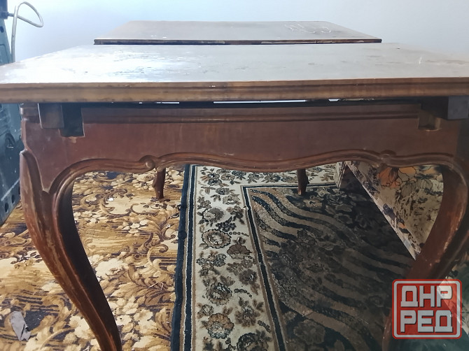 Старый винтажный стол Донецк - изображение 4