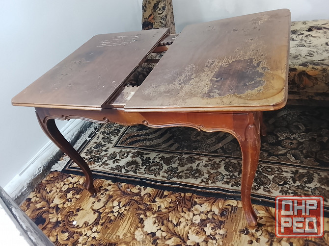 Старый винтажный стол Донецк - изображение 1
