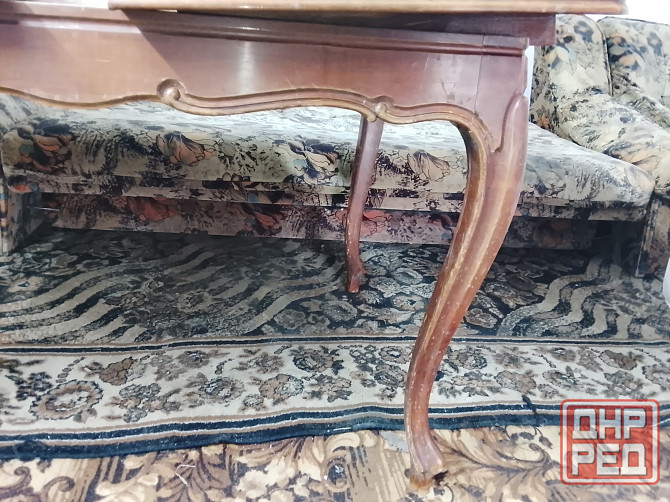 Старый винтажный стол Донецк - изображение 3