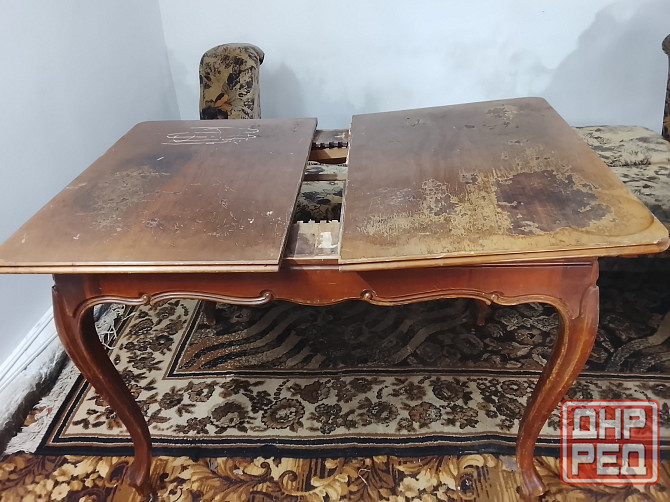 Старый винтажный стол Донецк - изображение 2